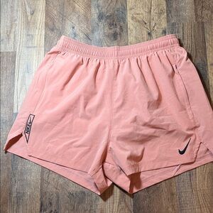 Nike Women's Peach Athletic Shorts